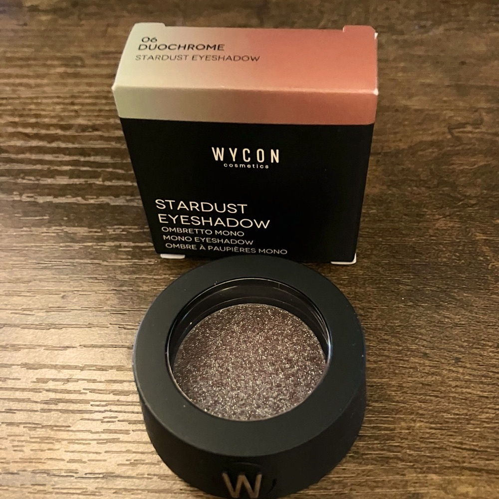 Wycon Cosmetics Stardust Mono Eyeshadow - 06 Duochrome NWT - Picture 9 of 13